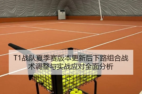T1战队夏季赛版本更新后下路组合战术调整与实战应对全面分析